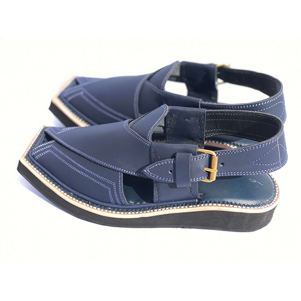 In blue clearance chappal